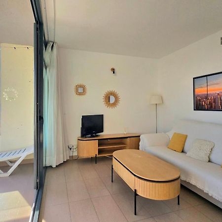 Апартаменты Moderno Y Acogedor- Torres D' Oboe Бенидорм Экстерьер фото