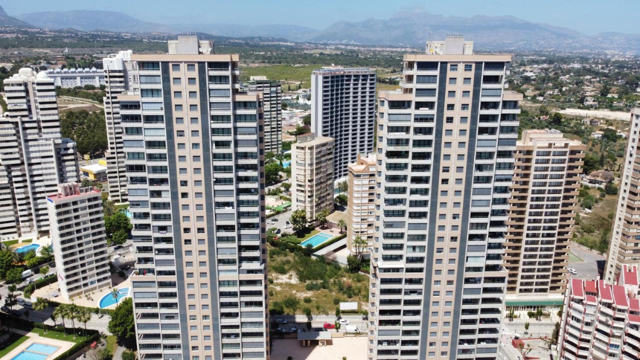 Апартаменты Moderno Y Acogedor- Torres D' Oboe Бенидорм Экстерьер фото
