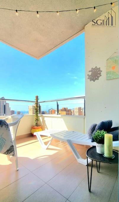 Апартаменты Moderno Y Acogedor- Torres D' Oboe Бенидорм Экстерьер фото